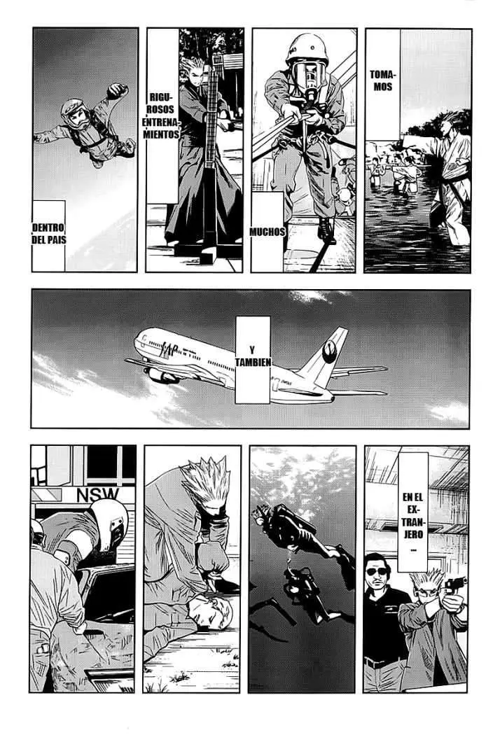 Akumetsu capítulo 118, página 7