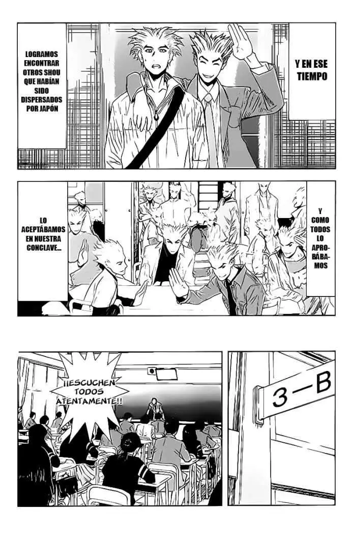 Akumetsu capítulo 118, página 8