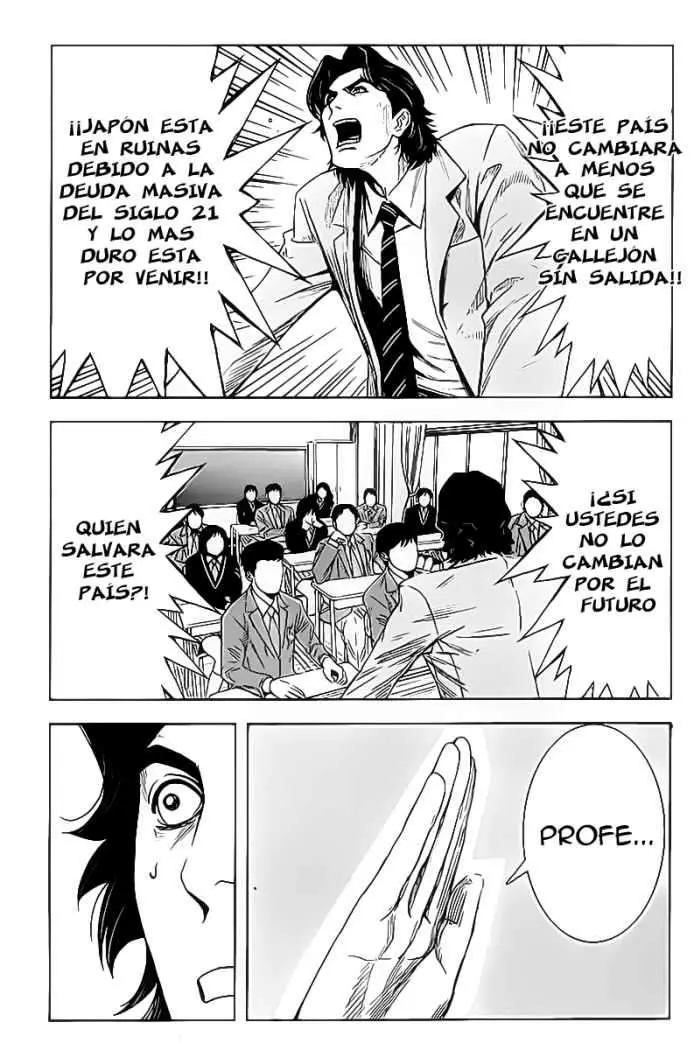 Akumetsu capítulo 118, página 9