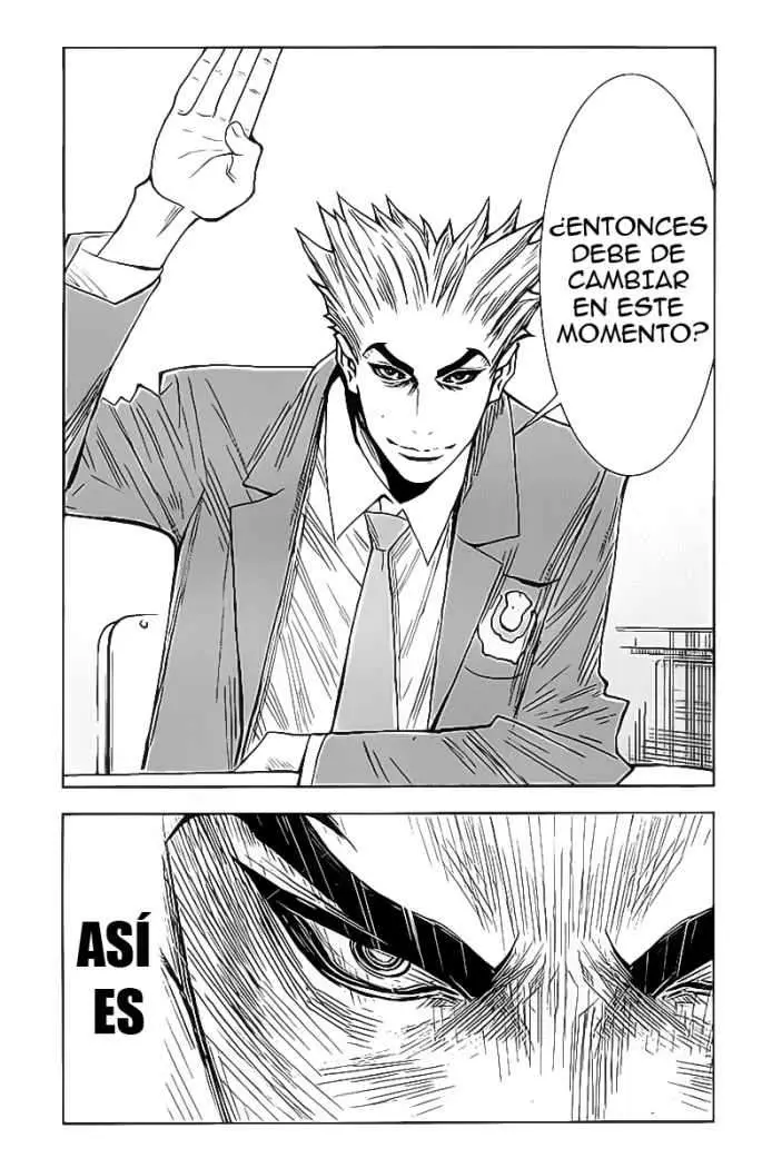 Akumetsu capítulo 118, página 10