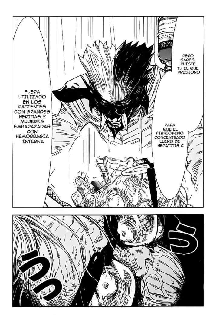 Akumetsu capítulo 118, página 16