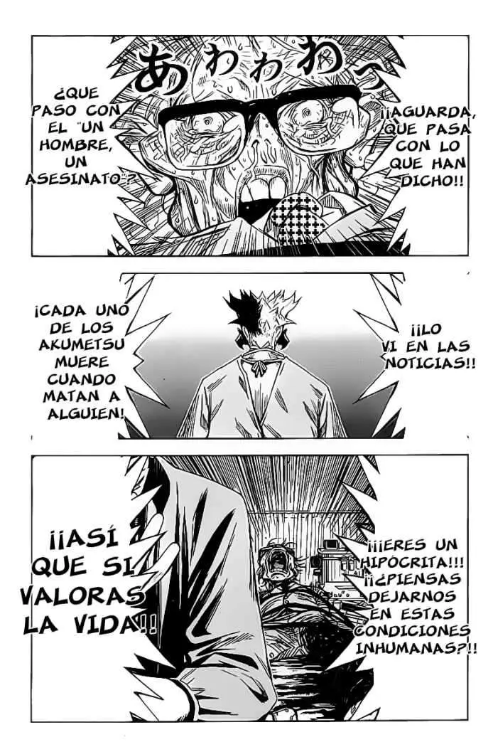 Akumetsu capítulo 119, página 8