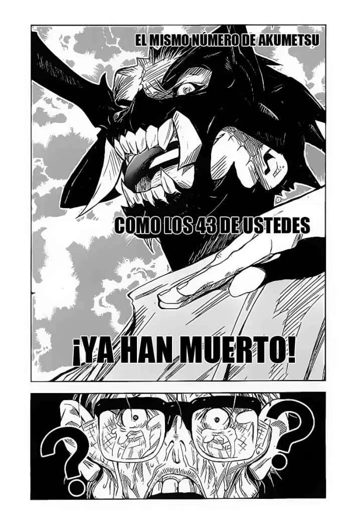 Akumetsu capítulo 119, página 10
