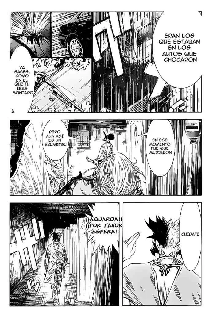 Akumetsu capítulo 119, página 13