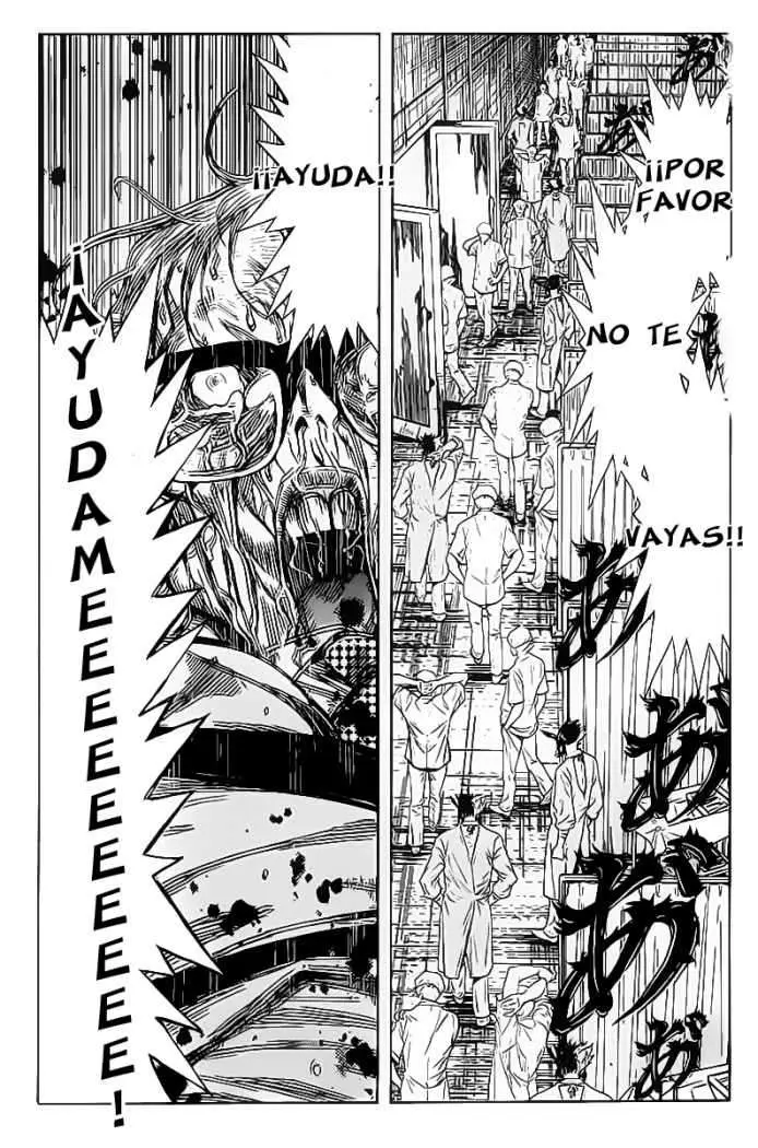 Akumetsu capítulo 119, página 14