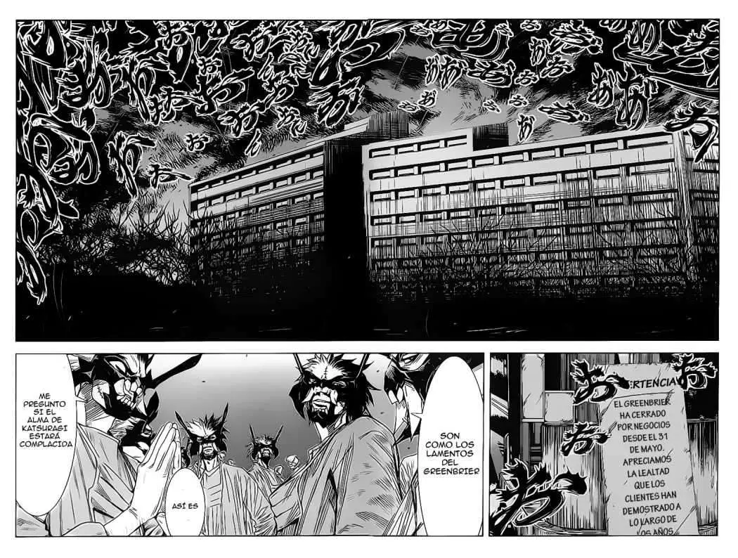 Akumetsu capítulo 119, página 15