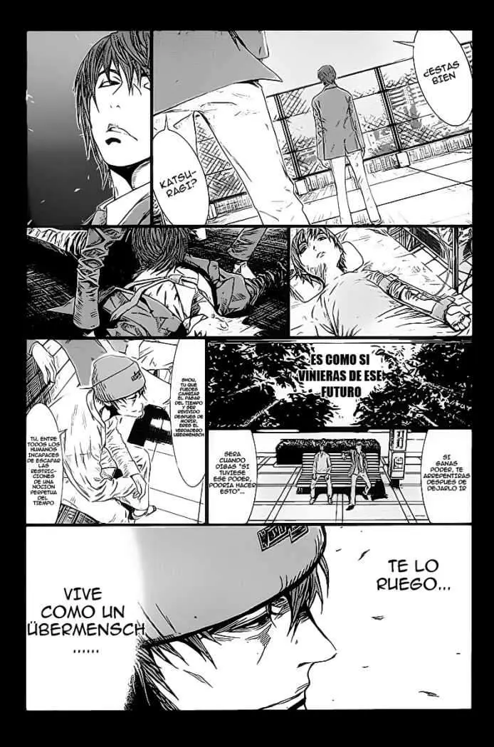 Akumetsu capítulo 119, página 16