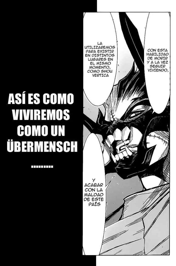 Akumetsu capítulo 119, página 17