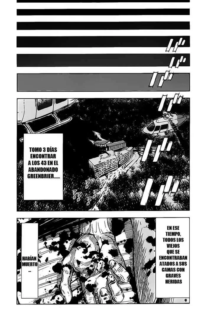 Akumetsu capítulo 119, página 18