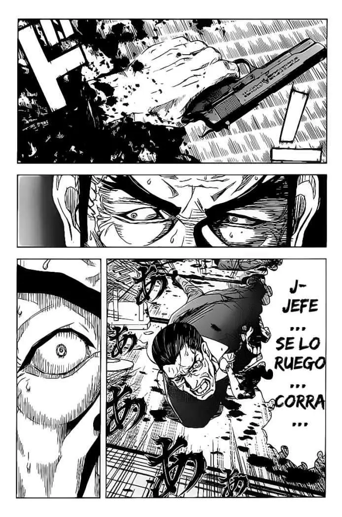 Akumetsu capítulo 120, página 6