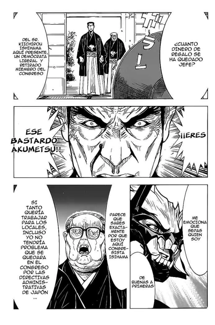 Akumetsu capítulo 120, página 9