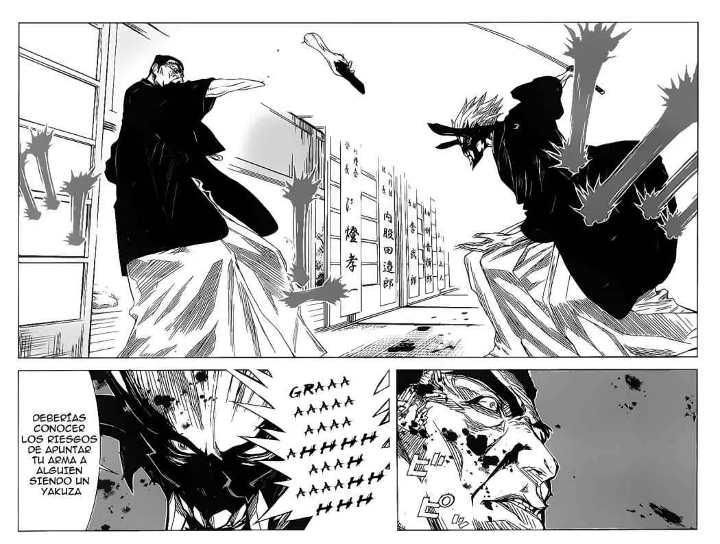 Akumetsu capítulo 120, página 12