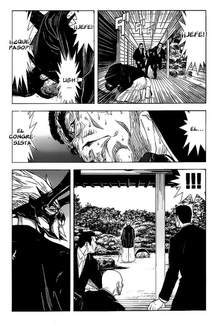 Akumetsu capítulo 120, página 14