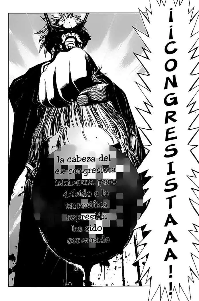 Akumetsu capítulo 120, página 15