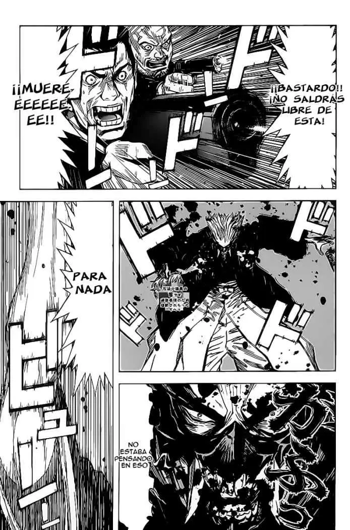 Akumetsu capítulo 120, página 16