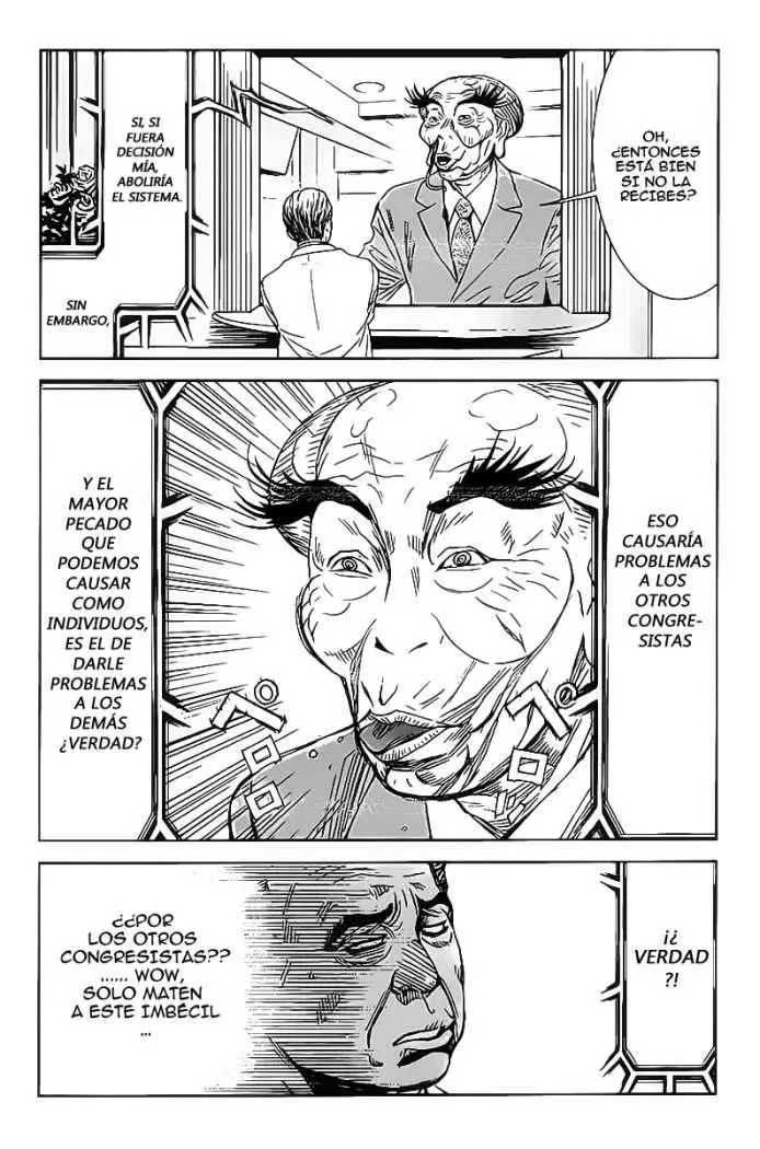 Akumetsu capítulo 121, página 8