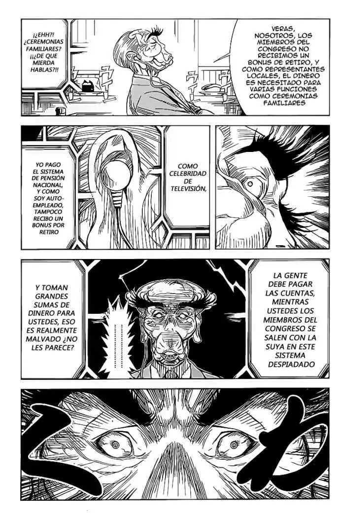 Akumetsu capítulo 121, página 9