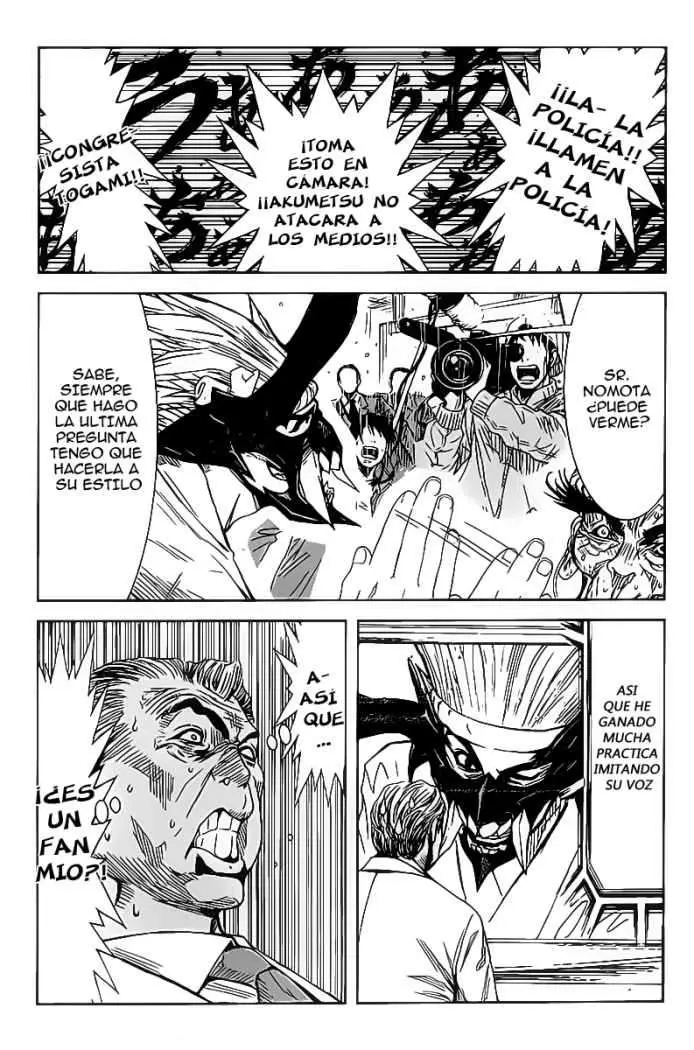 Akumetsu capítulo 121, página 13