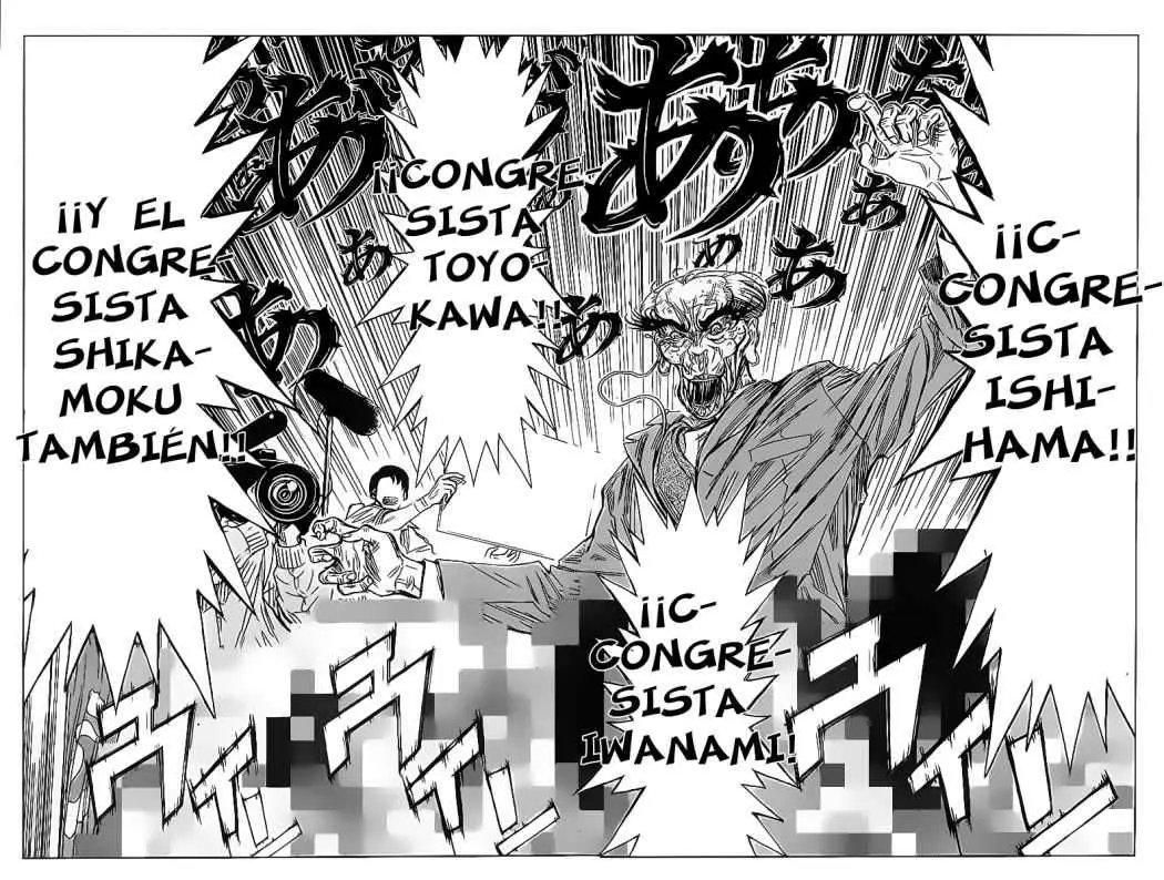 Akumetsu capítulo 121, página 16
