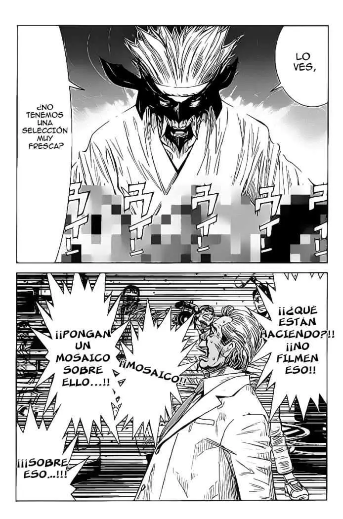 Akumetsu capítulo 121, página 17