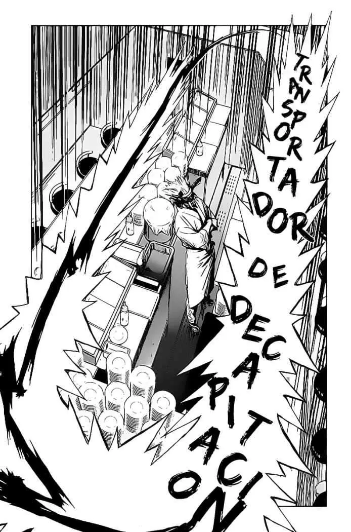 Akumetsu capítulo 121, página 18