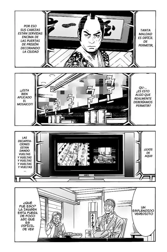 Akumetsu capítulo 122, página 1