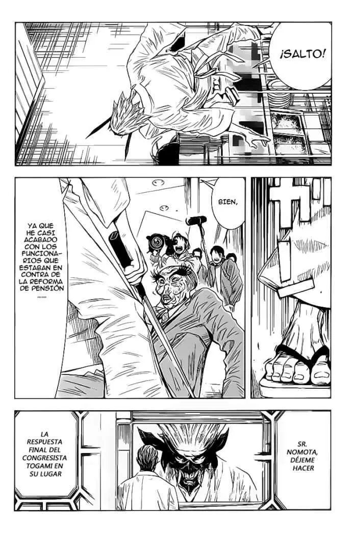 Akumetsu capítulo 122, página 2