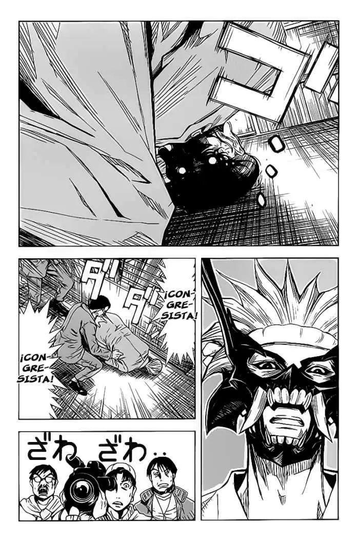 Akumetsu capítulo 122, página 6