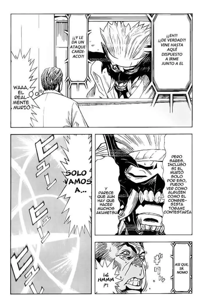 Akumetsu capítulo 122, página 8