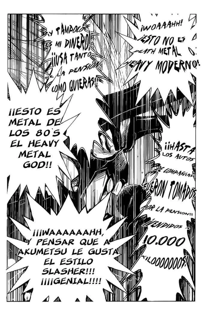 Akumetsu capítulo 122, página 15
