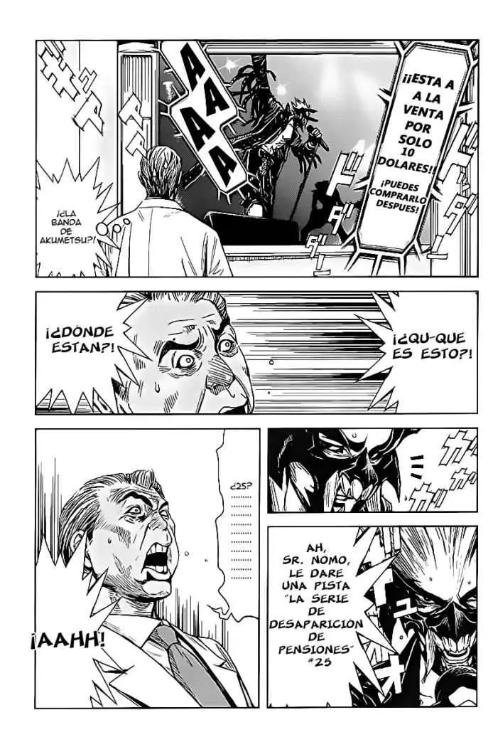 Akumetsu capítulo 122, página 16