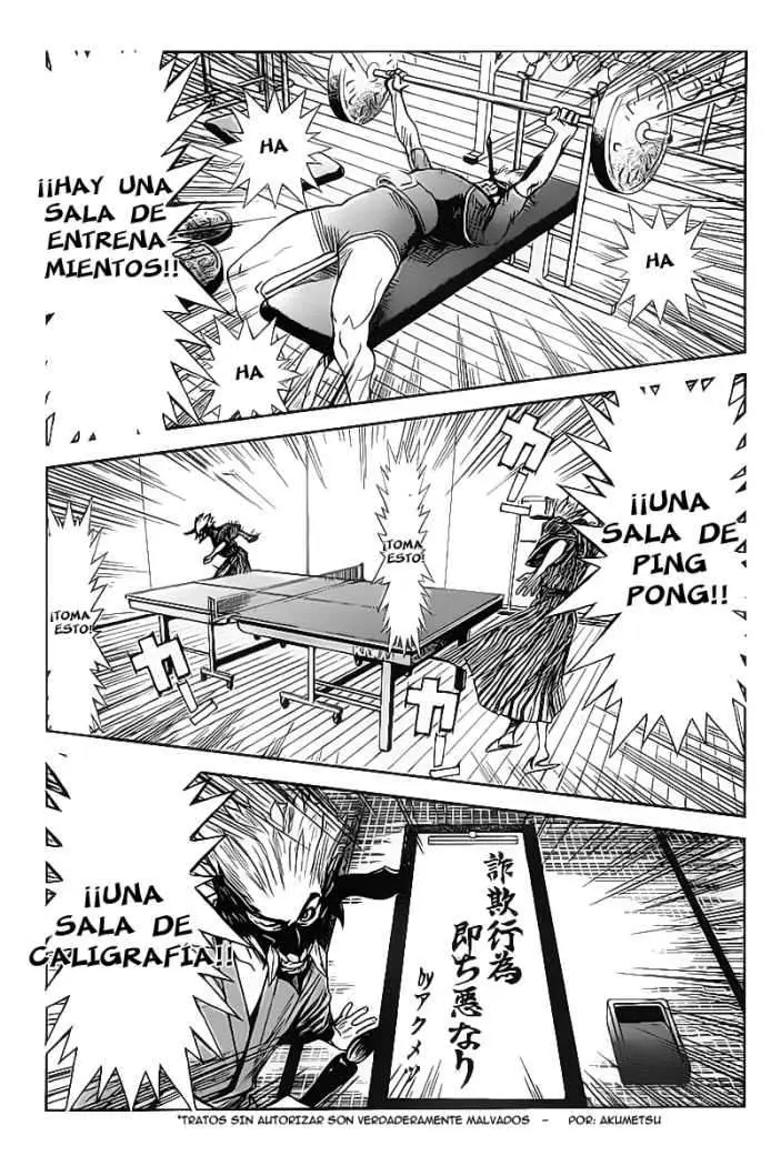 Akumetsu capítulo 122, página 18