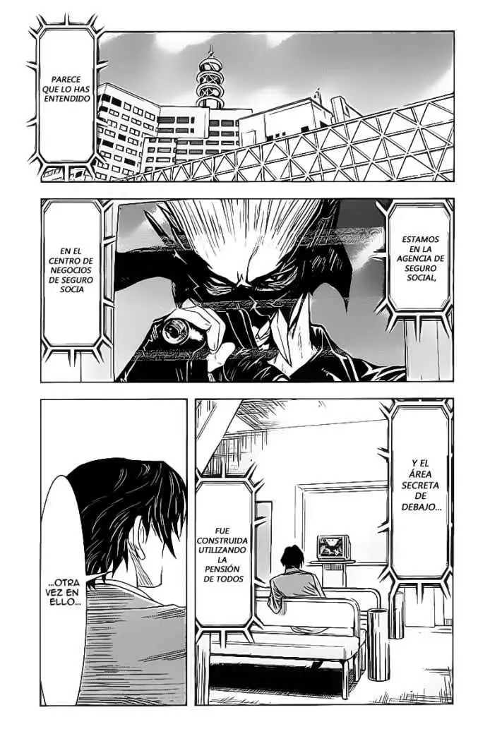 Akumetsu capítulo 123, página 1