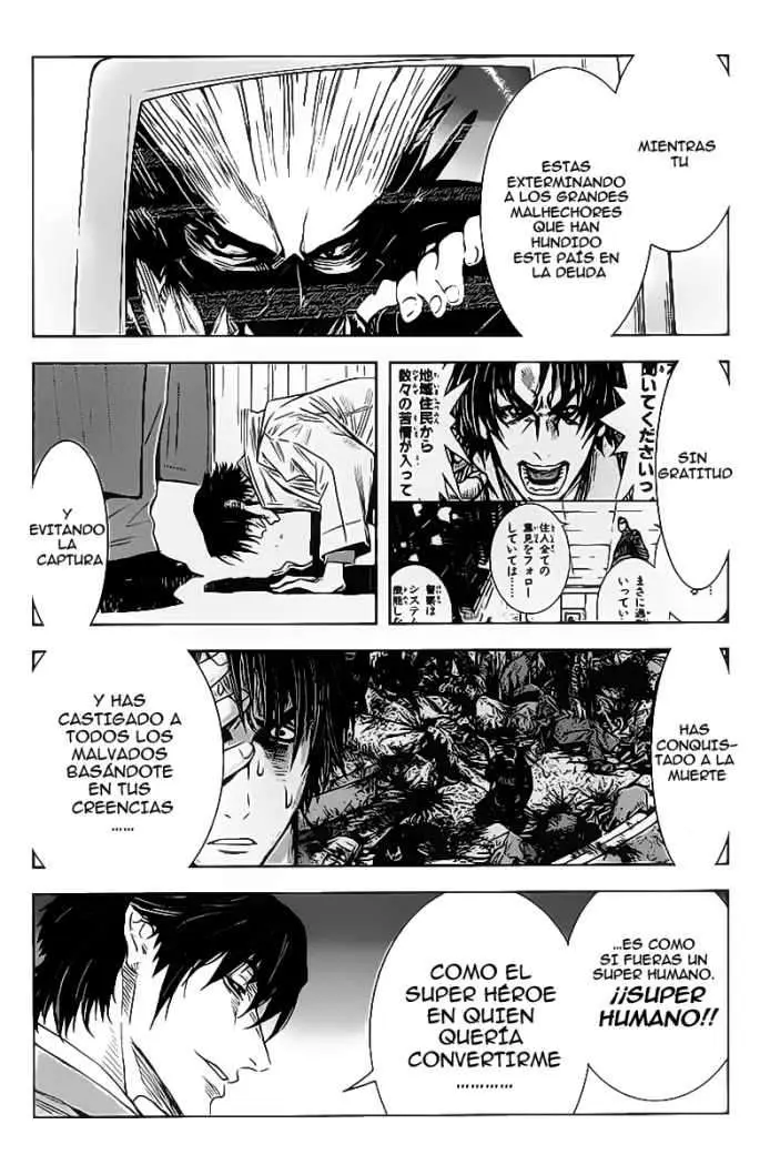 Akumetsu capítulo 123, página 4