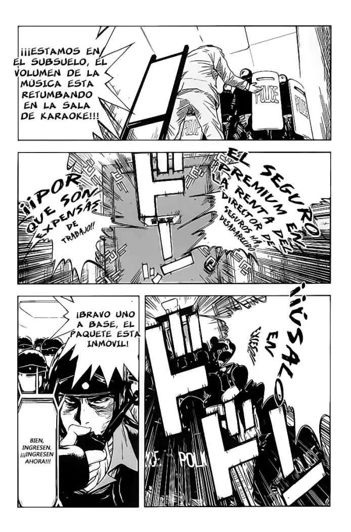 Akumetsu capítulo 123, página 14