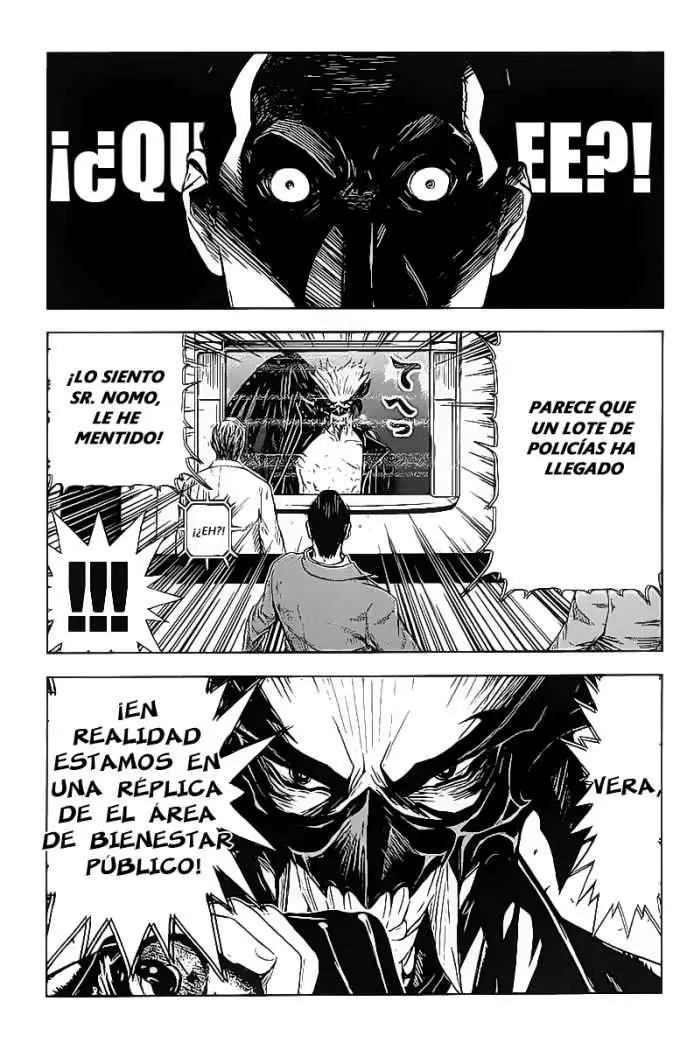 Akumetsu capítulo 123, página 17