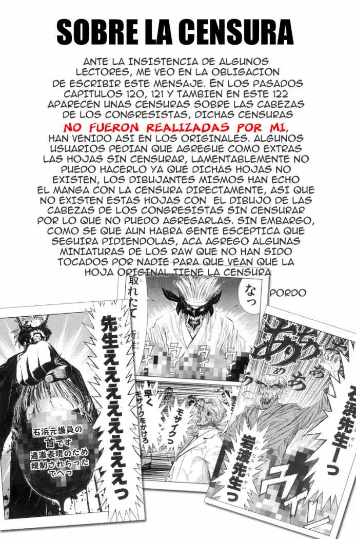 Akumetsu capítulo 123, página 21