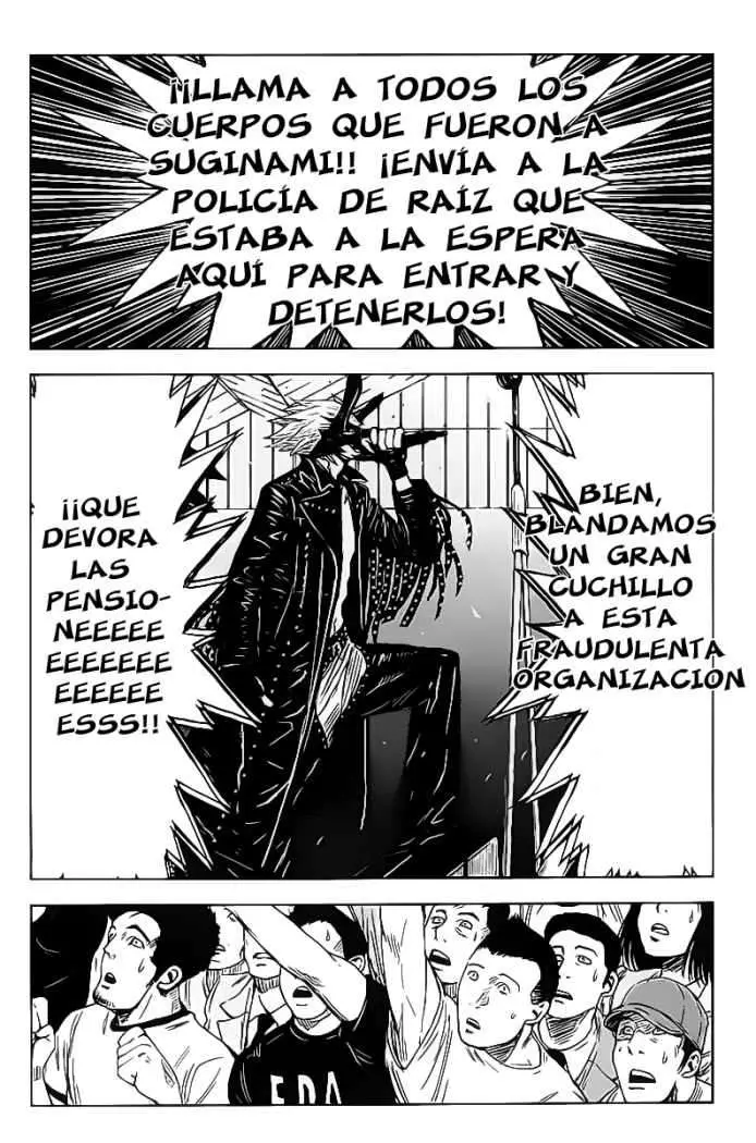 Akumetsu capítulo 124, página 6
