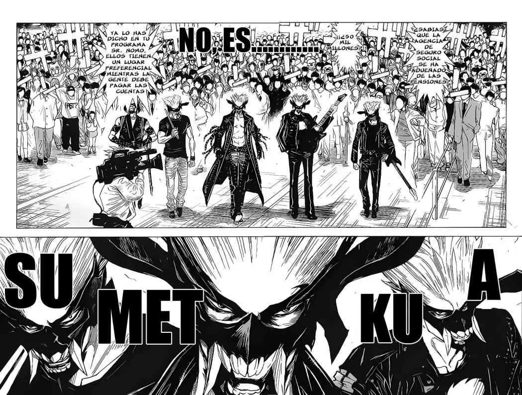 Akumetsu capítulo 124, página 10