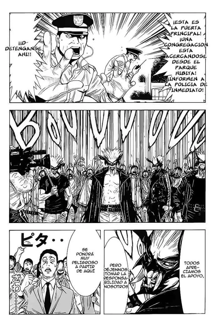 Akumetsu capítulo 124, página 11