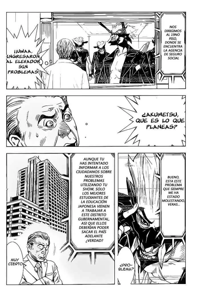 Akumetsu capítulo 124, página 13