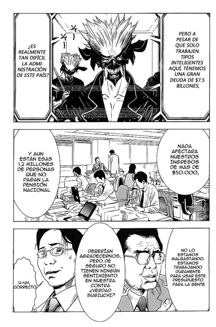 Akumetsu capítulo 124, página 14
