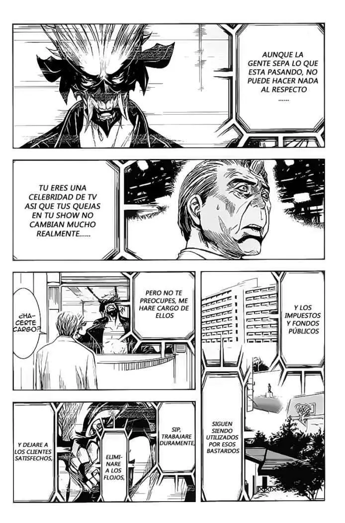 Akumetsu capítulo 124, página 17