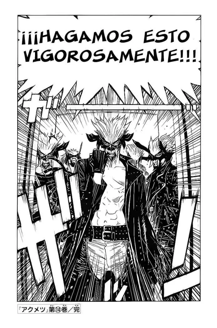 Akumetsu capítulo 124, página 19