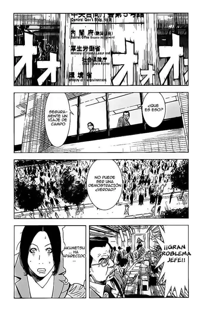 Akumetsu capítulo 125, página 1