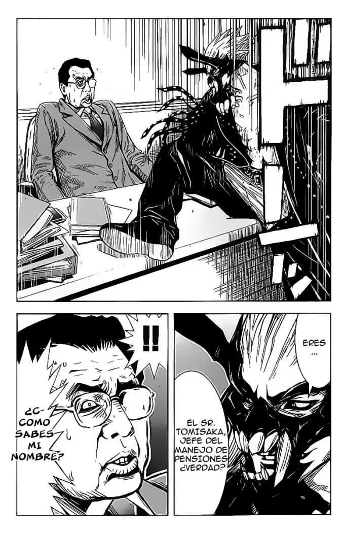 Akumetsu capítulo 125, página 6