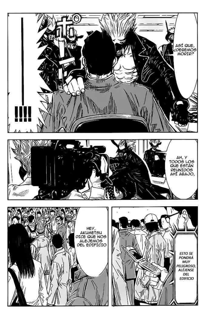 Akumetsu capítulo 125, página 10