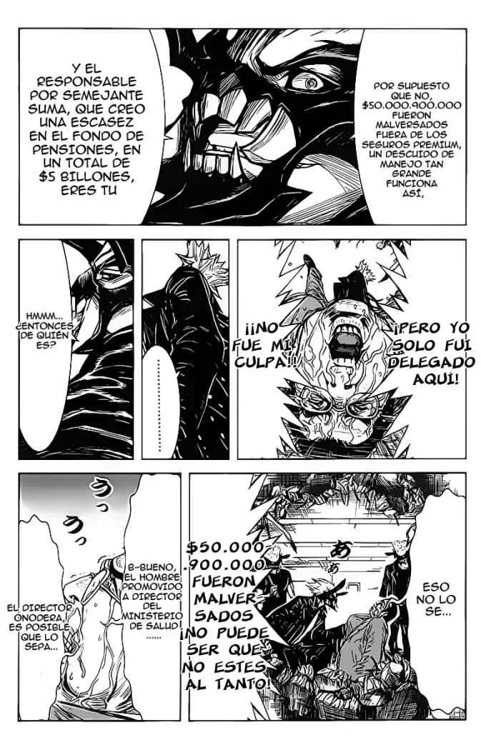Akumetsu capítulo 125, página 16