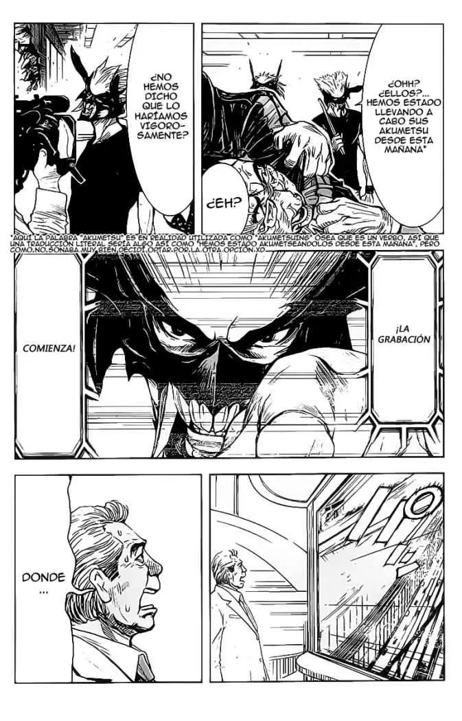 Akumetsu capítulo 126, página 10