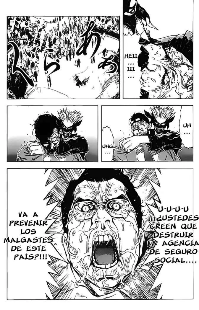 Akumetsu capítulo 127, página 3